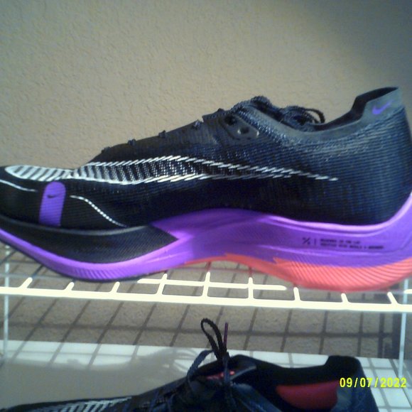 NIKE ZOOMX VAPORFLY NEXT% 2 "Raptors" MEN'S RUNNING SHOES SIZE 13 CU4111-002 - Picture 2 of 8